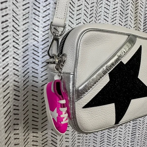 Golden Goose Crossbody Bag Black Star - Picture 3 of 11